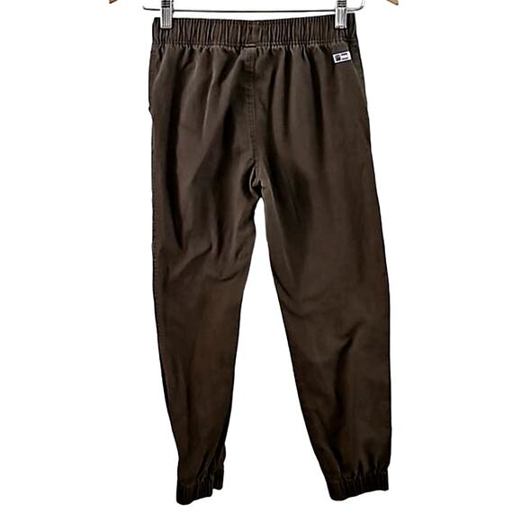 Excellent Beverly Hills Polo Club Boys Olive Green Jogger Pants Size 12 - Picture 5 of 5